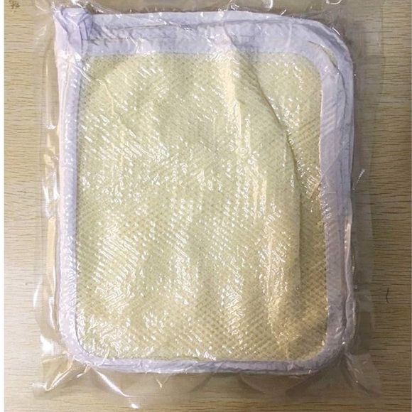 5 Pcs Exfoliating Face and Body Wash Cloths Towel 10.63 x 9.05 Inch(Beige Edge) - Picture 8 of 8